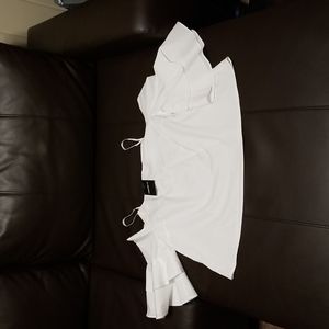 Brand New White top